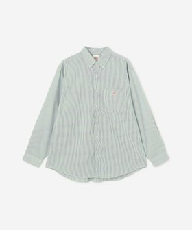 【ビショップ/Bshop / MEN】のプランサー ボタンダウンシャツ STRIPE MEN 人気、トレンドファッション・服の通販 founy(ファニー) ファッション Fashion メンズファッション Fashion for Men パッチ Patch, Appliqué ポケット Pocket, Pocket Detail 長袖 Long Sleeve, Full Sleeve |ID:prp329100004636925