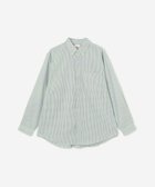 【ビショップ/Bshop / MEN】のプランサー ボタンダウンシャツ STRIPE MEN 人気、トレンドファッション・服の通販 founy(ファニー) ファッション Fashion メンズファッション Fashion for Men パッチ Patch, Appliqué ポケット Pocket, Pocket Detail 長袖 Long Sleeve, Full Sleeve thumbnail GREEN系1|ID: prp329100004636925 ipo3291000000033543562
