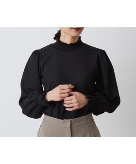 【リジェール/riziere】のMOM シャーリングカラープルオーバー(KIDSとお揃い) 人気、トレンドファッション・服の通販 founy(ファニー) ファッション Fashion レディースファッション Fashion for Women トップス・カットソー Cut & Sew Tops カジュアルプルオーバー・ニットトップス Pullovers & Knit Tops / Casual Pullovers おすすめ Recommended / Our Picks インナー Innerwear シャーリング Shirring, Ruched |ID:prp329100004636941