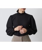 【リジェール/riziere】のMOM シャーリングカラープルオーバー(KIDSとお揃い) BLACK|ID: prp329100004636941 ipo3291000000034770682