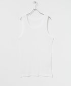 【アーバンリサーチ/URBAN RESEARCH / MEN】の『UR TECH』タンクトップ 人気、トレンドファッション・服の通販 founy(ファニー) ファッション Fashion メンズファッション Fashion for Men インナー Innerwear タンク Tank Top, Sleeveless Top ベーシック Basic, Essential thumbnail WHITE|ID: prp329100004636942 ipo3291000000033411262