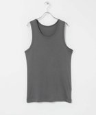 【アーバンリサーチ/URBAN RESEARCH / MEN】の『UR TECH』タンクトップ 人気、トレンドファッション・服の通販 founy(ファニー) ファッション Fashion メンズファッション Fashion for Men インナー Innerwear タンク Tank Top, Sleeveless Top ベーシック Basic, Essential thumbnail CHARCOAL|ID: prp329100004636942 ipo3291000000033411264