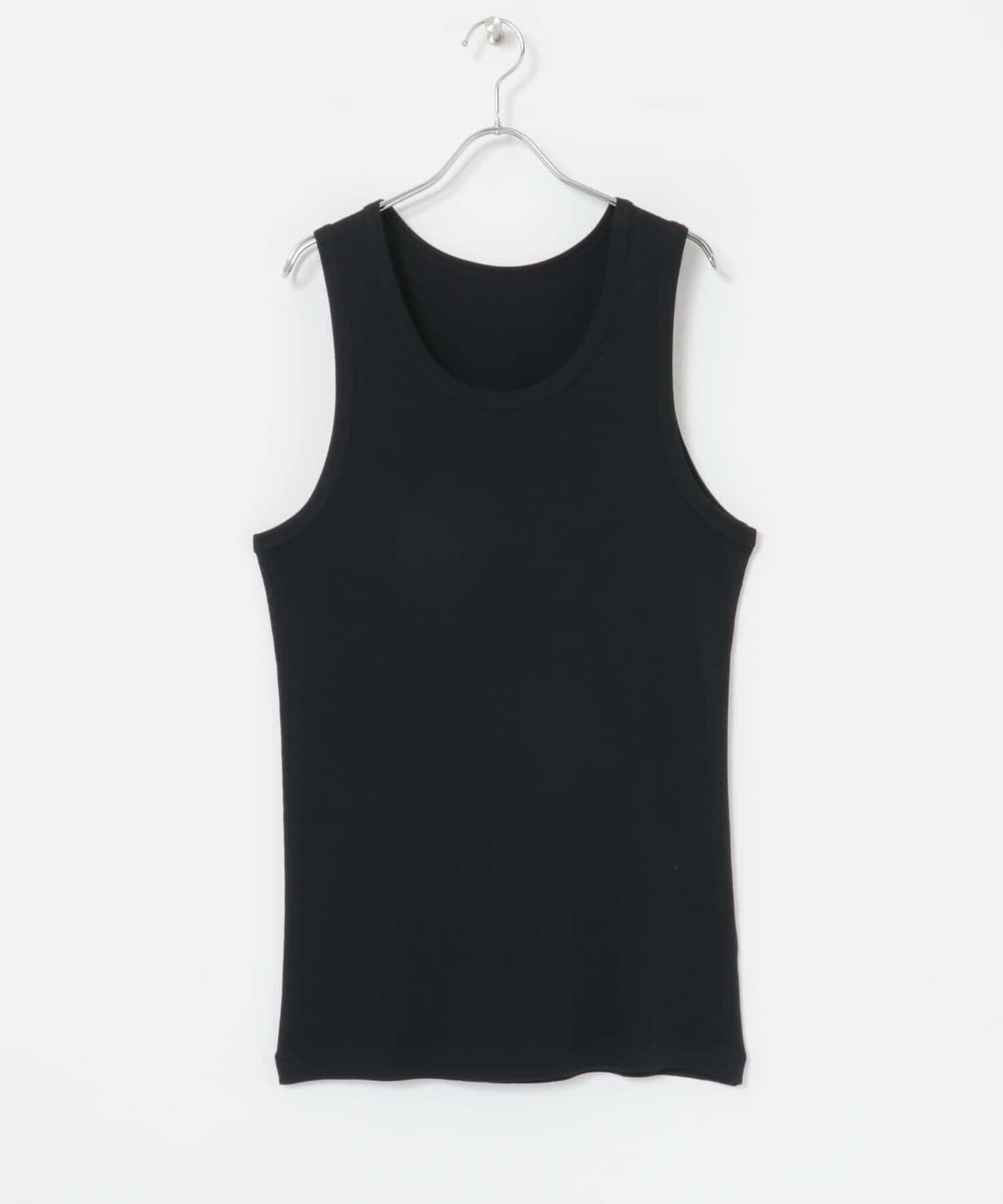 【アーバンリサーチ/URBAN RESEARCH / MEN】の『UR TECH』タンクトップ インテリア・キッズ・メンズ・レディースファッション・服の通販 founy(ファニー) 　ファッション　Fashion　メンズファッション　Fashion for Men　インナー　Innerwear　タンク　Tank Top, Sleeveless Top　ベーシック　Basic, Essential　BLACK|ID: prp329100004636942 ipo3291000000033411266