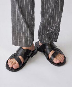 【シップス/SHIPS / MEN】のCORSO ROMA 9 メッシュ クロスストラップ サンダル 人気、トレンドファッション・服の通販 founy(ファニー) ファッション Fashion メンズファッション Fashion for Men イタリア Italy インソール Shoe Insole サンダル Sandals, Summer Shoes シューズ Shoes, Footwear ショーツ Shorts, Short Pants シンプル Simple, Minimal スラックス Slacks, Dress Pants デニム Denim, Jeans Material ベーシック Basic, Essential メッシュ Mesh, Net Fabric エレガント 上品 Elegant 夏 Summer 定番 Standard, Basic Item |ID:prp329100004636949