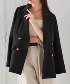 【ラナン/Ranan】のRanan/ゴールドボタンWテーラードジャケット 人気、トレンドファッション・服の通販 founy(ファニー) ファッション Fashion レディースファッション Fashion for Women アウター Coat / Outerwear Collection レディースジャケット・軽アウター Jackets テーラードジャケット / 通勤・きれいめスタイル Tailored Jackets & Blazers ウォッシャブル Machine Washable オケージョン Occasion Wear 洗える Machine Washable 秋 Autumn スマート Smart, Elegant ダウン Down, Puffer チェック Check, Plaid, Tartan ツイード Twill, Twill Weave デニム Denim, Jeans Material ポケット Pocket, Pocket Detail マニッシュ Mannish, Boyish A/W・秋冬 Autumn/Winter おすすめ Recommended / Our Picks エレガント 上品 Elegant 入学式 Entrance Ceremony 卒業式 Graduation Ceremony 結婚式 Wedding 披露宴 Wedding Reception 二次会 After Party thumbnail BL|ID: prp329100004636987 ipo3291000000033893396