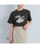 【ユナイテッドアローズ/UNITED ARROWS】の【別注】 Various Timeless Arts MyThing Tシャツ 人気、トレンドファッション・服の通販 founy(ファニー) ファッション Fashion レディースファッション Fashion for Women トップス・カットソー Cut & Sew Tops シャツ・ブラウス・オフィスカジュアル Elegant Blouses & Button-Ups ロングTシャツ・Tシャツ Longline T-Shirts & Tees おすすめ Recommended / Our Picks イラスト Illustration インナー Innerwear ショート Short, Short Length スリーブ Sleeve, Long Sleeve / Short Sleeve フェミニン Feminine, Girly プリント Print, Printed Pattern 別注 Limited Edition, Custom Order 夏 Summer 春 Spring thumbnail BLACK|ID: prp329100004637044 ipo3291000000033412412