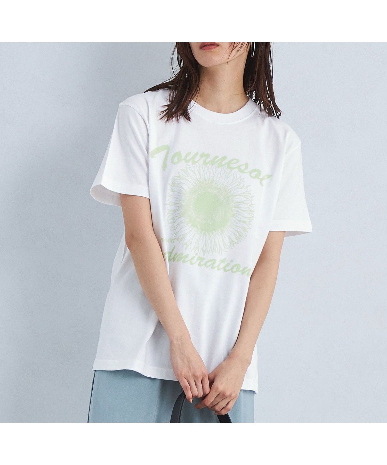 【ユナイテッドアローズ/UNITED ARROWS】の【別注】 Various Timeless Arts MyThing Tシャツ インテリア・キッズ・メンズ・レディースファッション・服の通販 founy(ファニー) 　ファッション　Fashion　レディースファッション　Fashion for Women　トップス・カットソー　Cut & Sew Tops　シャツ・ブラウス・オフィスカジュアル　Elegant Blouses & Button-Ups　ロングTシャツ・Tシャツ　Longline T-Shirts & Tees　おすすめ　Recommended / Our Picks　イラスト　Illustration　インナー　Innerwear　ショート　Short, Short Length　スリーブ　Sleeve, Long Sleeve / Short Sleeve　フェミニン　Feminine, Girly　プリント　Print, Printed Pattern　別注　Limited Edition, Custom Order　夏　Summer　春　Spring　OFF WHITE|ID: prp329100004637044 ipo3291000000033412413