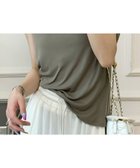 【ガール/GIRL】のノースリーブクルーネックTシャツ カットソー 人気、トレンドファッション・服の通販 founy(ファニー) ファッション Fashion レディースファッション Fashion for Women トップス・カットソー Cut & Sew Tops キャミソール&ノースリーブ Camisoles & Sleeveless Tops シャツ・ブラウス・オフィスカジュアル Elegant Blouses & Button-Ups ロングTシャツ・Tシャツ Longline T-Shirts & Tees カットソー・ベーシックTシャツ Cut-and-Sewn Tops / Stretch Tees & Basics インナー Innerwear カットソー Cut and Sewn Top シンプル Simple, Minimal タンク Tank Top, Sleeveless Top thumbnail MO|ID: prp329100004637045 ipo3291000000033412469