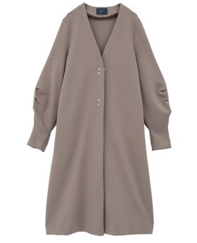 【ソフィット/Soffitto】の《定番》ノーカラータックスリーブコート 人気、トレンドファッション・服の通販 founy(ファニー) ファッション Fashion レディースファッション Fashion for Women アウター Coat / Outerwear Collection コート・ロングコート・ピーコート Long Coats, Peacoats & More シューズ Shoes, Footwear ストレッチ Stretch, Stretchy Fabric パイピング Piping, Trim Design フォーマル Formal, Dressy ボトム Bottoms, Lower Wear エレガント 上品 Elegant 定番 Standard, Basic Item 軽量 Lightweight, Ultra Light |ID:prp329100004637050