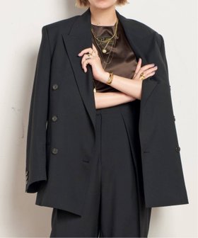 【エーピーストゥディオ/AP STUDIO】の【TONYWACK/トニーワック】LIGHT WOOL OVERSIZED BLAZER 人気、トレンドファッション・服の通販 founy(ファニー) ファッション Fashion レディースファッション Fashion for Women インナー Innerwear ジャケット Jacket, Outerwear セットアップ Set-Up, Coordinated Outfit ボックス Boxy, Box Shape マニッシュ Mannish, Boyish |ID:prp329100004637088