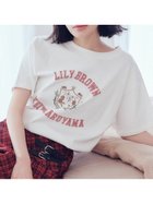【リリーブラウン/Lily Brown】の【LILY BROWN×KEITA MARUYAMA】バリエーショングラフィックTシャツ 人気、トレンドファッション・服の通販 founy(ファニー) ファッション Fashion レディースファッション Fashion for Women トップス・カットソー Cut & Sew Tops シャツ・ブラウス・オフィスカジュアル Elegant Blouses & Button-Ups ロングTシャツ・Tシャツ Longline T-Shirts & Tees アンティーク Antique-Inspired グラフィック Graphic, Graphic Design コラボ Collaboration, Collab コレクション Collection, Seasonal Line スペシャル Special, Limited Edition モチーフ Motif, Design Theme 今季 This Season, Current Season 秋 Autumn thumbnail WHT[001]|ID: prp329100004637092 ipo3291000000033413042