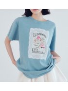 【リリーブラウン/Lily Brown】の【LILY BROWN×KEITA MARUYAMA】バリエーショングラフィックTシャツ 人気、トレンドファッション・服の通販 founy(ファニー) ファッション Fashion レディースファッション Fashion for Women トップス・カットソー Cut & Sew Tops シャツ・ブラウス・オフィスカジュアル Elegant Blouses & Button-Ups ロングTシャツ・Tシャツ Longline T-Shirts & Tees アンティーク Antique-Inspired グラフィック Graphic, Graphic Design コラボ Collaboration, Collab コレクション Collection, Seasonal Line スペシャル Special, Limited Edition モチーフ Motif, Design Theme 今季 This Season, Current Season 秋 Autumn thumbnail BLU[086]|ID: prp329100004637092 ipo3291000000033413045