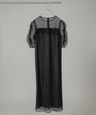【ナノ ユニバース/nano universe】のtroisiemechaco/ドットチュールジャガードワンピース 人気、トレンドファッション・服の通販 founy(ファニー) ファッション Fashion レディースファッション Fashion for Women ワンピース Dresses アクセサリー Fashion Accessories ウォッシャブル Machine Washable カーディガン Cardigan, Knitwear ジャケット Jacket, Outerwear デコルテ Décolleté, Neckline ドット Polka Dot, Dot Pattern パール Pearl, Pearl Accent フェミニン Feminine, Girly フォーマル Formal, Dressy レース Lace, Lace Fabric おすすめ Recommended / Our Picks エレガント 上品 Elegant 2025年 2025 2025-2026秋冬・A/W Autumn/Winter 2025–26 AW25–26 thumbnail ブラック|ID: prp329100004637096 ipo3291000000033413100