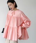 【ガール/GIRL】の【綿100%使用】ボリューム袖ティアードブラウス【洗える】 人気、トレンドファッション・服の通販 founy(ファニー) ファッション Fashion レディースファッション Fashion for Women トップス・カットソー Cut & Sew Tops シャツ・ブラウス・オフィスカジュアル Elegant Blouses & Button-Ups 洗える Machine Washable ギャザー Gathered, Ruffled トレンド Trend, Trending Now フロント Front, Front Design ボトム Bottoms, Lower Wear リボン Ribbon, Bow ワイド Wide, Wide Fit 再入荷 Restock / Back in Stock おすすめ Recommended / Our Picks エレガント 上品 Elegant thumbnail PK|ID: prp329100004637117 ipo3291000000033413513