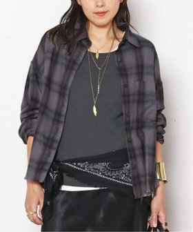 【エーピーストゥディオ/AP STUDIO】のクロップドチェックシャツ 人気、トレンドファッション・服の通販 founy(ファニー) ファッション Fashion レディースファッション Fashion for Women トップス・カットソー Cut & Sew Tops シャツ・ブラウス・オフィスカジュアル Elegant Blouses & Button-Ups キャミソール Camisole, Spaghetti Strap Top クロップド Cropped, Short Length バランス Balance, Style Balance 秋 Autumn |ID:prp329100004637130