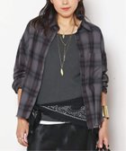 【エーピーストゥディオ/AP STUDIO】のクロップドチェックシャツ 人気、トレンドファッション・服の通販 founy(ファニー) ファッション Fashion レディースファッション Fashion for Women トップス・カットソー Cut & Sew Tops シャツ・ブラウス・オフィスカジュアル Elegant Blouses & Button-Ups キャミソール Camisole, Spaghetti Strap Top クロップド Cropped, Short Length バランス Balance, Style Balance 秋 Autumn thumbnail ブラック D|ID: prp329100004637130 ipo3291000000033413734