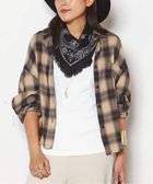 【エーピーストゥディオ/AP STUDIO】のクロップドチェックシャツ 人気、トレンドファッション・服の通販 founy(ファニー) ファッション Fashion レディースファッション Fashion for Women トップス・カットソー Cut & Sew Tops シャツ・ブラウス・オフィスカジュアル Elegant Blouses & Button-Ups キャミソール Camisole, Spaghetti Strap Top クロップド Cropped, Short Length バランス Balance, Style Balance 秋 Autumn thumbnail キャメル|ID: prp329100004637130 ipo3291000000033413735