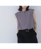【ナチュラル ビューティー ベーシック/NATURAL BEAUTY BASIC】のデザインショルダーブラウス 人気、トレンドファッション・服の通販 founy(ファニー) ファッション Fashion レディースファッション Fashion for Women トップス・カットソー Cut & Sew Tops シャツ・ブラウス・オフィスカジュアル Elegant Blouses & Button-Ups とろみ Fluid, Flowy Fabric ジャケット Jacket, Outerwear ジョーゼット Georgette, Semi-Sheer Fabric スタイリッシュ Stylish, Fashionable スリーブ Sleeve, Long Sleeve / Short Sleeve フリル Frill, Ruffle フレア Flare, Flared フロント Front, Front Design エレガント 上品 Elegant thumbnail チャコール1|ID: prp329100004637147 ipo3291000000033651778
