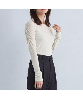 【ユナイテッドアローズ/UNITED ARROWS】 W シアー プルオーバー カットソー -ウォッシャブル-人気、トレンドファッション・服の通販 founy(ファニー) ファッション Fashion レディースファッション Fashion for Women トップス・カットソー Cut & Sew Tops カジュアルプルオーバー・ニットトップス Pullovers & Knit Tops / Casual Pullovers カットソー・ベーシックTシャツ Cut-and-Sewn Tops / Stretch Tees & Basics おすすめ Recommended / Our Picks アンサンブル Ensemble Set インナー Innerwear ウォッシャブル Machine Washable オケージョン Occasion Wear カットソー Cut and Sewn Top カーディガン Cardigan, Knitwear ギャザー Gathered, Ruffled シアー Sheer, See-Through ジャケット Jacket, Outerwear スーツ Suit, Formalwear セレモニー Ceremony フェミニン Feminine, Girly フォーマル Formal, Dressy エレガント 上品 Elegant 入学式 Entrance Ceremony 卒業式 Graduation Ceremony 春 Spring |ID:prp329100004637151