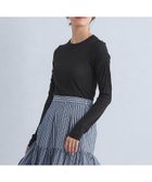 【ユナイテッドアローズ/UNITED ARROWS】のW シアー プルオーバー カットソー -ウォッシャブル- 人気、トレンドファッション・服の通販 founy(ファニー) ファッション Fashion レディースファッション Fashion for Women トップス・カットソー Cut & Sew Tops カジュアルプルオーバー・ニットトップス Pullovers & Knit Tops / Casual Pullovers カットソー・ベーシックTシャツ Cut-and-Sewn Tops / Stretch Tees & Basics おすすめ Recommended / Our Picks アンサンブル Ensemble Set インナー Innerwear ウォッシャブル Machine Washable オケージョン Occasion Wear カットソー Cut and Sewn Top カーディガン Cardigan, Knitwear ギャザー Gathered, Ruffled シアー Sheer, See-Through ジャケット Jacket, Outerwear スーツ Suit, Formalwear セレモニー Ceremony フェミニン Feminine, Girly フォーマル Formal, Dressy エレガント 上品 Elegant 入学式 Entrance Ceremony 卒業式 Graduation Ceremony 春 Spring thumbnail BLACK|ID: prp329100004637151 ipo3291000000033414259