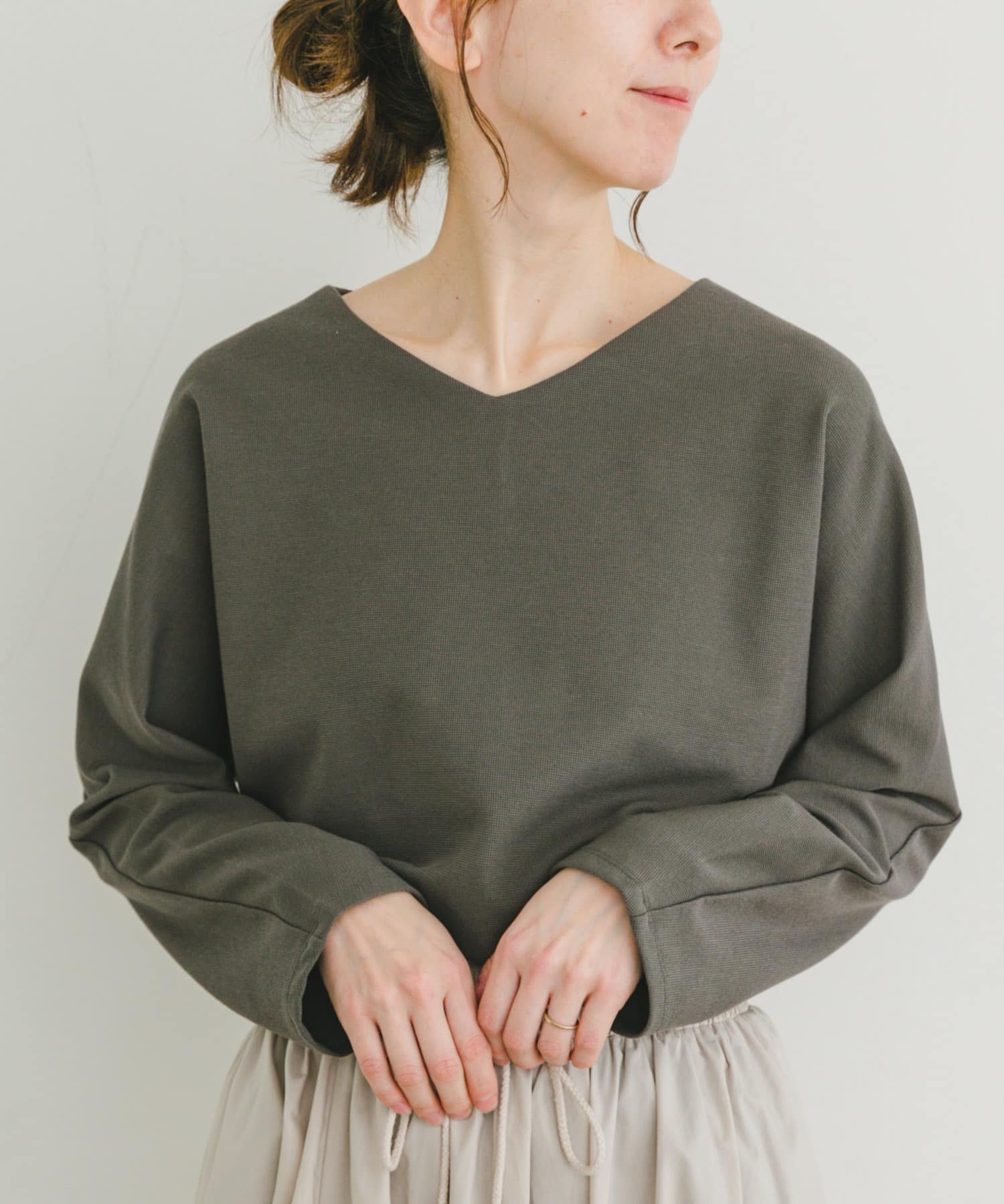 【アイテムズアーバンリサーチ/ITEMS URBAN RESEARCH】のカットミラノプルオーバー インテリア・キッズ・メンズ・レディースファッション・服の通販 founy(ファニー) 　ファッション　Fashion　レディースファッション　Fashion for Women　トップス・カットソー　Cut & Sew Tops　カジュアルプルオーバー・ニットトップス　Pullovers & Knit Tops / Casual Pullovers　2025年　2025　2025春夏・S/S　Spring/Summer 2025 SS25　シンプル　Simple, Minimal　リラックス　Relax, Relaxed Fit　エレガント 上品　Elegant　夏　Summer　S/S・春夏　SS, Spring/Summer, Warm Season　CHA|ID: prp329100004637153 ipo3291000000033860674
