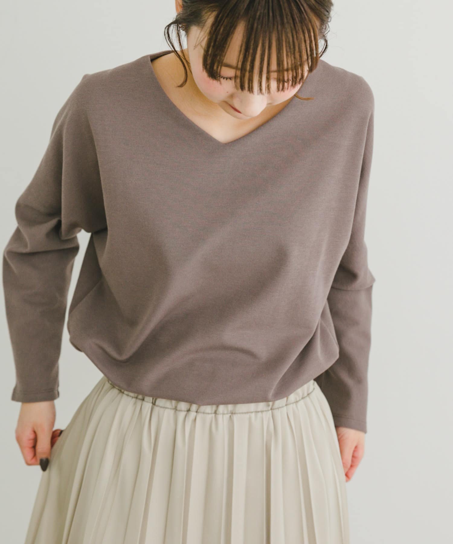 【アイテムズアーバンリサーチ/ITEMS URBAN RESEARCH】のカットミラノプルオーバー インテリア・キッズ・メンズ・レディースファッション・服の通販 founy(ファニー) 　ファッション　Fashion　レディースファッション　Fashion for Women　トップス・カットソー　Cut & Sew Tops　カジュアルプルオーバー・ニットトップス　Pullovers & Knit Tops / Casual Pullovers　2025年　2025　2025春夏・S/S　Spring/Summer 2025 SS25　シンプル　Simple, Minimal　リラックス　Relax, Relaxed Fit　エレガント 上品　Elegant　夏　Summer　S/S・春夏　SS, Spring/Summer, Warm Season　MOC|ID: prp329100004637153 ipo3291000000033860677