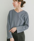 【アイテムズアーバンリサーチ/ITEMS URBAN RESEARCH】のカットミラノプルオーバー BLU|ID: prp329100004637153 ipo3291000000033860679
