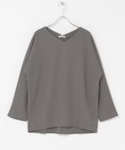 【アイテムズアーバンリサーチ/ITEMS URBAN RESEARCH】のカットミラノプルオーバー チャコールグレー|ID: prp329100004637153 ipo3291000000034096081