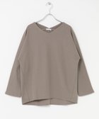 【アイテムズアーバンリサーチ/ITEMS URBAN RESEARCH】のカットミラノプルオーバー モカ|ID: prp329100004637153 ipo3291000000034096082