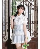 【ノエミ/NOEMIE】のキラキラリボンレースアップブラウス 人気、トレンドファッション・服の通販 founy(ファニー) ファッション Fashion レディースファッション Fashion for Women トップス・カットソー Cut & Sew Tops シャツ・ブラウス・オフィスカジュアル Elegant Blouses & Button-Ups thumbnail ペールブルー|ID: prp329100004637186 ipo3291000000033414889