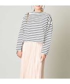 【アー ヴェー ヴェー/a.v.v】のクロップドボーダーカットソー 人気、トレンドファッション・服の通販 founy(ファニー) ファッション Fashion レディースファッション Fashion for Women トップス・カットソー Cut & Sew Tops カットソー・ベーシックTシャツ Cut-and-Sewn Tops / Stretch Tees & Basics インナー Innerwear クロップド Cropped, Short Length チャーム Charm, Pendant デニム Denim, Jeans Material トレンド Trend, Trending Now ベーシック Basic, Essential ボーダー Border, Stripe メタル Metal, Metal Parts ワイド Wide, Wide Fit 再入荷 Restock / Back in Stock おすすめ Recommended / Our Picks thumbnail 白黒ボーダー|ID: prp329100004637195 ipo3291000000033415066