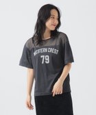 【ビーミングライフストアバイビームス/B:MING LIFE STORE by BEAMS】の【百田夏菜子さん着用】メッシュ ナンバー Tシャツ 25AW 秋まで使える 初秋 晩夏 お出かけ 人気、トレンドファッション・服の通販 founy(ファニー) ファッション Fashion レディースファッション Fashion for Women トップス・カットソー Cut & Sew Tops シャツ・ブラウス・オフィスカジュアル Elegant Blouses & Button-Ups ロングTシャツ・Tシャツ Longline T-Shirts & Tees 2025年 2025 2025-2026秋冬・A/W Autumn/Winter 2025–26 AW25–26 おすすめ Recommended / Our Picks インナー Innerwear カーゴパンツ Cargo Pants, Utility Pants タンク Tank Top, Sleeveless Top トレンド Trend, Trending Now プリント Print, Printed Pattern メッシュ Mesh, Net Fabric 夏 Summer 秋 Autumn thumbnail CHARCOAL.GREY|ID: prp329100004637200 ipo3291000000033415191
