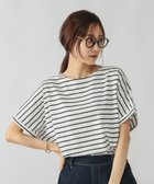 【グローバルワーク/GLOBAL WORK】のひんやり涼しい/フローズンTドルマンプルオーバー2/589151 オフ*ブラックボーダー10|ID: prp329100004637269 ipo3291000000033416296