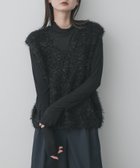 【センスオブプレイス/SENSE OF PLACE by URBAN RESEARCH】のモールフェザーニットベスト BLACK|ID: prp329100004637276 ipo3291000000035022074