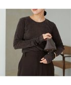 【プラージュ/Plage】の《追加》Flocky Mesh ロンT 人気、トレンドファッション・服の通販 founy(ファニー) ファッション Fashion レディースファッション Fashion for Women トップス・カットソー Cut & Sew Tops ロングTシャツ・Tシャツ Longline T-Shirts & Tees コンパクト Compact, Small Size シアー Sheer, See-Through ジャケット Jacket, Outerwear トレンド Trend, Trending Now メッシュ Mesh, Net Fabric ロング Long, Long-Length エレガント 上品 Elegant A/W・秋冬 Autumn/Winter thumbnail ブラウン|ID: prp329100004637296 ipo3291000000033416451