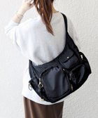 【シップス フォー ウィメン/SHIPS】の《追加 》SHIPS any 9ポケット 2WAY ショルダー バッグ ブラック|ID: prp329100004637308 ipo3291000000034601223
