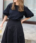 【アウトドアプロダクツ ユージュアルシングス/OUTDOOR PRODUCTS Usual Things】の≪追加 ≫バルーンスリーブ プルオーバー 人気、トレンドファッション・服の通販 founy(ファニー) ファッション Fashion レディースファッション Fashion for Women トップス・カットソー Cut & Sew Tops カジュアルプルオーバー・ニットトップス Pullovers & Knit Tops / Casual Pullovers スリーブ Sleeve, Long Sleeve / Short Sleeve デニム Denim, Jeans Material バランス Balance, Style Balance バルーン Balloon, Balloon Silhouette ボトム Bottoms, Lower Wear エレガント 上品 Elegant thumbnail ブラック|ID: prp329100004637339 ipo3291000000033416937