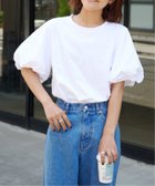 【アウトドアプロダクツ ユージュアルシングス/OUTDOOR PRODUCTS Usual Things】の≪追加 ≫バルーンスリーブ プルオーバー 人気、トレンドファッション・服の通販 founy(ファニー) ファッション Fashion レディースファッション Fashion for Women トップス・カットソー Cut & Sew Tops カジュアルプルオーバー・ニットトップス Pullovers & Knit Tops / Casual Pullovers スリーブ Sleeve, Long Sleeve / Short Sleeve デニム Denim, Jeans Material バランス Balance, Style Balance バルーン Balloon, Balloon Silhouette ボトム Bottoms, Lower Wear エレガント 上品 Elegant thumbnail ホワイト|ID: prp329100004637339 ipo3291000000033416939