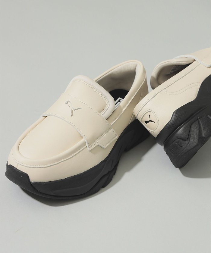 【ビームス ウイメン/BEAMS】の【WEB限定】PUMA / ウィメンズ ローファー 厚底 プーマ インテリア・キッズ・メンズ・レディースファッション・服の通販 founy(ファニー) https://founy.com/ ファッション Fashion レディースファッション Fashion for Women クッション Cushion, Throw Pillow スマート Smart, Elegant プレミアム Premium, High-End ラップ Wrap, Wrap Design エレガント 上品 Elegant 厚底 Platform Shoes 軽量 Lightweight, Ultra Light |ID: prp329100004637369 ipo3291000000033417199