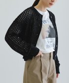 【アーバンリサーチ/URBAN RESEARCH】のスパンコールメッシュニットカーディガン 人気、トレンドファッション・服の通販 founy(ファニー) ファッション Fashion レディースファッション Fashion for Women トップス・カットソー Cut & Sew Tops ニット Knit Tops & Sweaters カーディガン・羽織り Layered Style Cardigans 2024年 2024 2024-2025秋冬・A/W Autumn/Winter 2024–25 AW24–25 冬 Winter / This Winter インナー Innerwear カーディガン Cardigan, Knitwear クロップド Cropped, Short Length スパンコール Sequins, Sequin Embellishment デニム Denim, Jeans Material トレンド Trend, Trending Now メッシュ Mesh, Net Fabric ロング Long, Long-Length エレガント 上品 Elegant 今季 This Season, Current Season A/W・秋冬 Autumn/Winter thumbnail BLACK|ID: prp329100004637431 ipo3291000000033550876