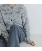 【アーバンリサーチ/URBAN RESEARCH】のスパンコールメッシュニットカーディガン 人気、トレンドファッション・服の通販 founy(ファニー) ファッション Fashion レディースファッション Fashion for Women トップス・カットソー Cut & Sew Tops ニット Knit Tops & Sweaters カーディガン・羽織り Layered Style Cardigans 2024年 2024 2024-2025秋冬・A/W Autumn/Winter 2024–25 AW24–25 冬 Winter / This Winter インナー Innerwear カーディガン Cardigan, Knitwear クロップド Cropped, Short Length スパンコール Sequins, Sequin Embellishment デニム Denim, Jeans Material トレンド Trend, Trending Now メッシュ Mesh, Net Fabric ロング Long, Long-Length エレガント 上品 Elegant 今季 This Season, Current Season A/W・秋冬 Autumn/Winter thumbnail GRAY|ID: prp329100004637431 ipo3291000000033550877