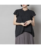 【ナノ ユニバース/nano universe】のフリルスリーブブラウス(セットアップ可) 人気、トレンドファッション・服の通販 founy(ファニー) ファッション Fashion レディースファッション Fashion for Women トップス・カットソー Cut & Sew Tops シャツ・ブラウス・オフィスカジュアル Elegant Blouses & Button-Ups スリーブ Sleeve, Long Sleeve / Short Sleeve セットアップ Set-Up, Coordinated Outfit デニム Denim, Jeans Material フェミニン Feminine, Girly フリル Frill, Ruffle ボトム Bottoms, Lower Wear おすすめ Recommended / Our Picks エレガント 上品 Elegant 2025年 2025 2025-2026秋冬・A/W Autumn/Winter 2025–26 AW25–26 |ID:prp329100004637477