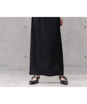 【ページボーイ/PAGEBOY】のポコポコナロースカート 人気、トレンドファッション・服の通販 founy(ファニー) ファッション Fashion レディースファッション Fashion for Women スカート Skirts |ID:prp329100004637579