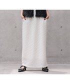 【ページボーイ/PAGEBOY】のポコポコナロースカート 人気、トレンドファッション・服の通販 founy(ファニー) ファッション Fashion レディースファッション Fashion for Women スカート Skirts thumbnail オフホワイト05|ID: prp329100004637579 ipo3291000000033420182