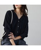 【バンヤードストーム/BARNYARDSTORM】のダブルクロスシャツカーデ セットアップ対応 人気、トレンドファッション・服の通販 founy(ファニー) ファッション Fashion レディースファッション Fashion for Women トップス・カットソー Cut & Sew Tops シャツ・ブラウス・オフィスカジュアル Elegant Blouses & Button-Ups おすすめ Recommended / Our Picks とろみ Fluid, Flowy Fabric インナー Innerwear キャミソール Camisole, Spaghetti Strap Top ジャケット Jacket, Outerwear セットアップ Set-Up, Coordinated Outfit タンク Tank Top, Sleeveless Top タートルネック Turtleneck, High Neck ダブル Double, Double-Breasted デコルテ Décolleté, Neckline デニム Denim, Jeans Material ルーズ Loose, Oversized ヴィンテージ Vintage Style エレガント 上品 Elegant 人気 Popular, Best Seller ビジネス 仕事 通勤 Business / Work / Commuting thumbnail ブラック|ID: prp329100004637582 ipo3291000000034655652