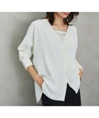 【バンヤードストーム/BARNYARDSTORM】のダブルクロスシャツカーデ セットアップ対応 人気、トレンドファッション・服の通販 founy(ファニー) ファッション Fashion レディースファッション Fashion for Women トップス・カットソー Cut & Sew Tops シャツ・ブラウス・オフィスカジュアル Elegant Blouses & Button-Ups おすすめ Recommended / Our Picks とろみ Fluid, Flowy Fabric インナー Innerwear キャミソール Camisole, Spaghetti Strap Top ジャケット Jacket, Outerwear セットアップ Set-Up, Coordinated Outfit タンク Tank Top, Sleeveless Top タートルネック Turtleneck, High Neck ダブル Double, Double-Breasted デコルテ Décolleté, Neckline デニム Denim, Jeans Material ルーズ Loose, Oversized ヴィンテージ Vintage Style エレガント 上品 Elegant 人気 Popular, Best Seller ビジネス 仕事 通勤 Business / Work / Commuting thumbnail ホワイト|ID: prp329100004637582 ipo3291000000034655653