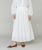 【イネド/INED】のラメドットタックスカート 人気、トレンドファッション・服の通販 founy(ファニー) ファッション Fashion レディースファッション Fashion for Women スカート Skirts カットソー Cut and Sewn Top ギャザー Gathered, Ruffled シアー Sheer, See-Through シンプル Simple, Minimal スマート Smart, Elegant ドット Polka Dot, Dot Pattern エレガント 上品 Elegant thumbnail オフホワイト|ID: prp329100004637593 ipo3291000000033544842