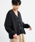 【バンヤードストーム/BARNYARDSTORM】のコットンリネンカーデ 人気、トレンドファッション・服の通販 founy(ファニー) ファッション Fashion レディースファッション Fashion for Women おすすめ Recommended / Our Picks カーディガン Cardigan, Knitwear デニム Denim, Jeans Material バランス Balance, Style Balance フリル Frill, Ruffle ベーシック Basic, Essential ボトム Bottoms, Lower Wear ミックス Mix, Mixed Style thumbnail ブラック|ID: prp329100004637618 ipo3291000000033420640