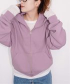【スピック&スパン/Spick & Span】のK.Ayami*Sフーテッドパーカー パープル B|ID: prp329100004637632 ipo3291000000033420720
