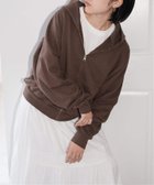 【スピック&スパン/Spick & Span】のK.Ayami*Sフーテッドパーカー ブラウン B|ID: prp329100004637632 ipo3291000000033420724